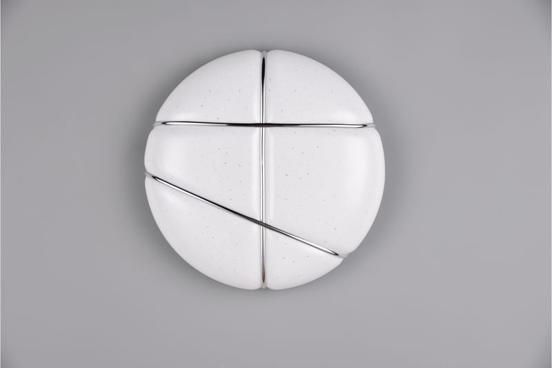 Trio Lighting Tibor LED plafond 28 cm hvit 4000K - Belysning - Innendørsbelysning & Lamper - Taklampe - Plafondlampe