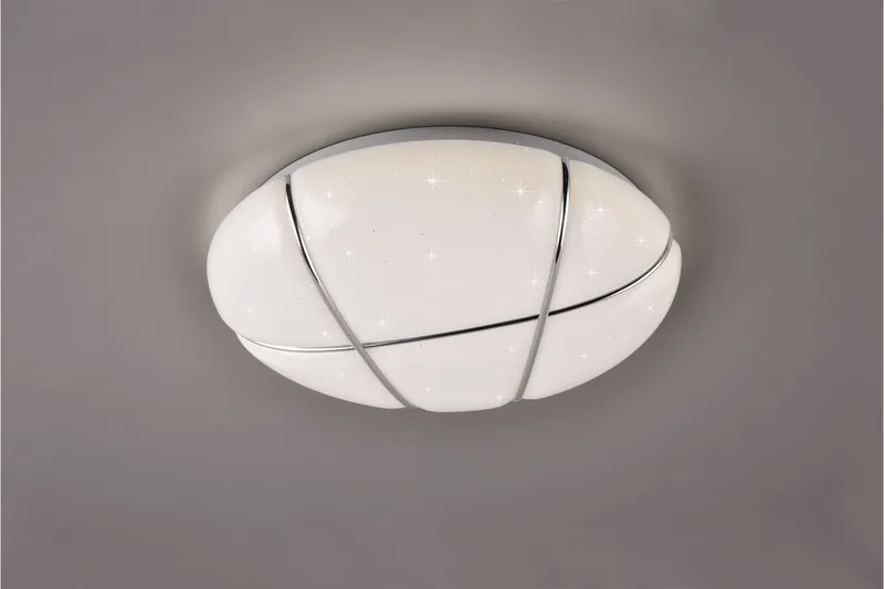 Trio Lighting Tibor LED plafond 28 cm hvit 4000K - Belysning - Innendørsbelysning & Lamper - Taklampe - Plafondlampe