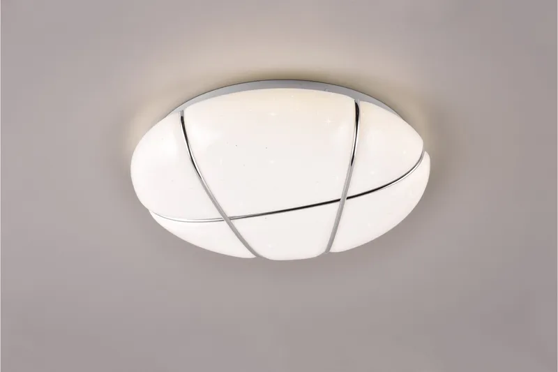 Trio Lighting Tibor LED plafond 28 cm hvit 4000K - Belysning - Innendørsbelysning & Lamper - Taklampe - Plafondlampe