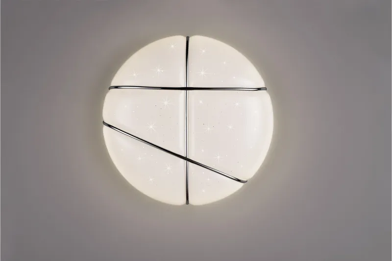 Trio Lighting Tibor LED plafond 28 cm hvit 4000K - Belysning - Innendørsbelysning & Lamper - Taklampe - Plafondlampe