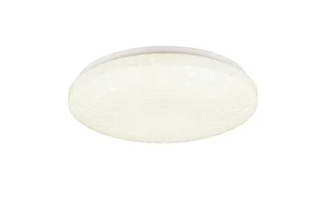 Trio Lighting Vega LED plafond hvit stjernelys - Belysning - Innendørsbelysning & Lamper - Taklampe - Plafondlampe