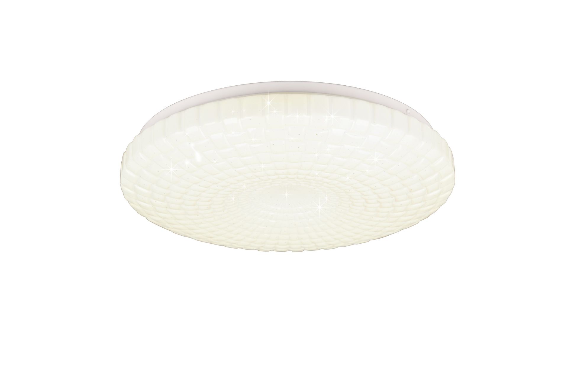 Trio Lighting Vega LED plafond hvit stjernelys - Belysning - Innendørsbelysning & Lamper - Taklampe - Plafondlampe