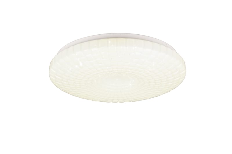Trio Lighting Vega LED plafond hvit stjernelys - Belysning - Innendørsbelysning & Lamper - Taklampe - Plafondlampe