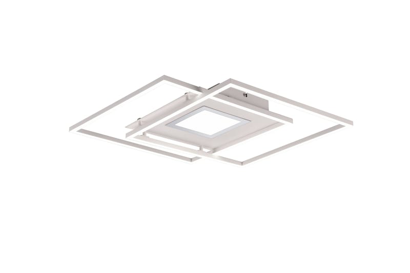 Trio Lighting Via LED taklampe matt hvit - Belysning - Innendørsbelysning & Lamper - Taklampe - Plafondlampe