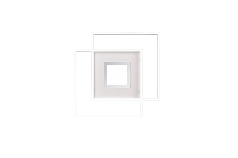 Trio Lighting Via LED taklampe matt hvit - Belysning - Innendørsbelysning & Lamper - Taklampe - Plafondlampe