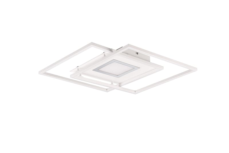 Trio Lighting Via LED taklampe matt hvit - Belysning - Innendørsbelysning & Lamper - Taklampe - Plafondlampe