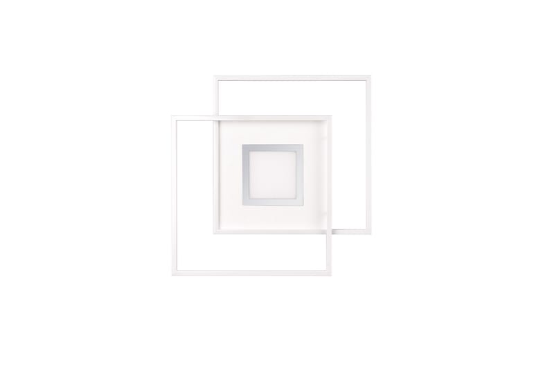 Trio Lighting Via LED taklampe matt hvit - Belysning - Innendørsbelysning & Lamper - Taklampe - Plafondlampe