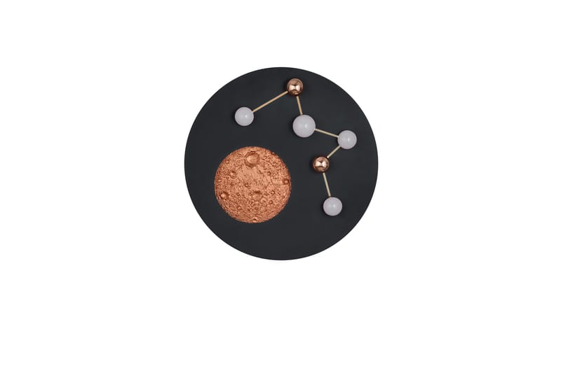 Trio Lighting Zodiac LED Plafond matt svart - Belysning - Innendørsbelysning & Lamper - Taklampe - Plafondlampe
