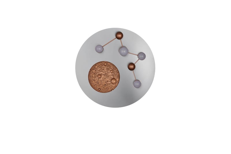 Trio Lighting Zodiac LED Plafond børstet stål - Belysning - Innendørsbelysning & Lamper - Taklampe - Plafondlampe