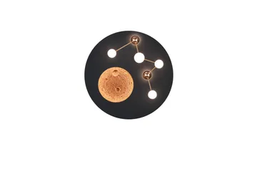 Trio Lighting Zodiac LED Plafond matt svart - Belysning - Innendørsbelysning & Lamper - Taklampe - Plafondlampe