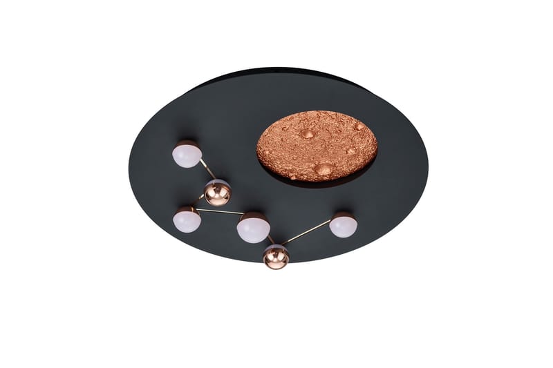 Trio Lighting Zodiac LED Plafond matt svart - Belysning - Innendørsbelysning & Lamper - Taklampe - Plafondlampe