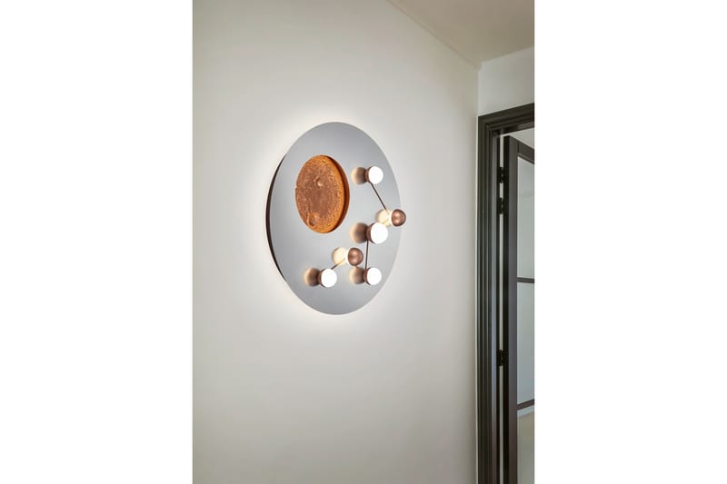 Trio Lighting Zodiac LED Plafond børstet stål - Belysning - Innendørsbelysning & Lamper - Taklampe - Plafondlampe