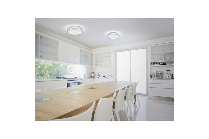 Turna Plafond - Krom - Belysning - Innendørsbelysning & Lamper - Taklampe - Plafondlampe