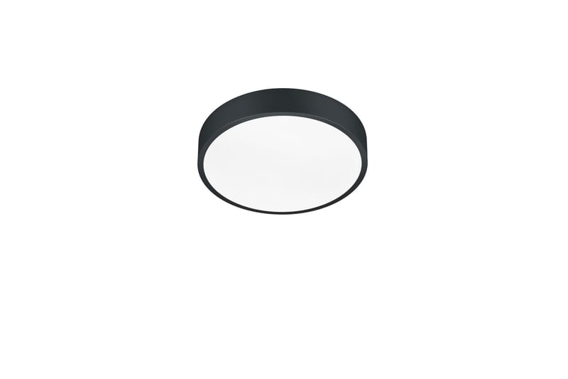 Waco LED-Taklampe 30 cm Matt Svart - Trio Lighting - Belysning - Innendørsbelysning & Lamper - Taklampe - Plafondlampe