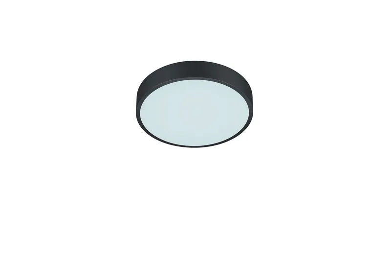 Waco LED-Taklampe 30 cm Matt Svart - Trio Lighting - Belysning - Innendørsbelysning & Lamper - Taklampe - Plafondlampe