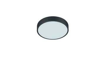 Waco LED-Taklampe 30 cm Matt Svart - Trio Lighting - Belysning - Innendørsbelysning & Lamper - Taklampe - Plafondlampe