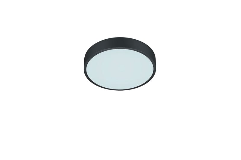 Waco LED-Taklampe 30 cm Matt Svart - Trio Lighting - Belysning - Innendørsbelysning & Lamper - Taklampe - Plafondlampe