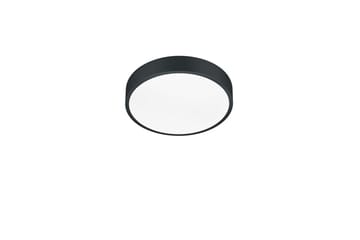 Waco LED-Taklampe 30 cm Matt Svart - Trio Lighting - Belysning - Innendørsbelysning & Lamper - Taklampe - Plafondlampe