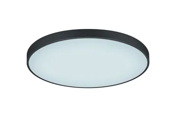 Waco LED-Taklampe 75 cm Matt Svart - Trio Lighting - Belysning - Innendørsbelysning & Lamper - Taklampe - Plafondlampe