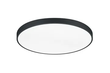 Waco LED-Taklampe 75 cm Matt Svart - Trio Lighting - Belysning - Innendørsbelysning & Lamper - Taklampe - Plafondlampe