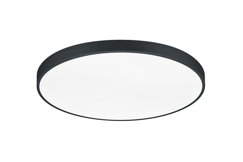 Waco LED-Taklampe 75 cm Matt Svart, Trio Lighting