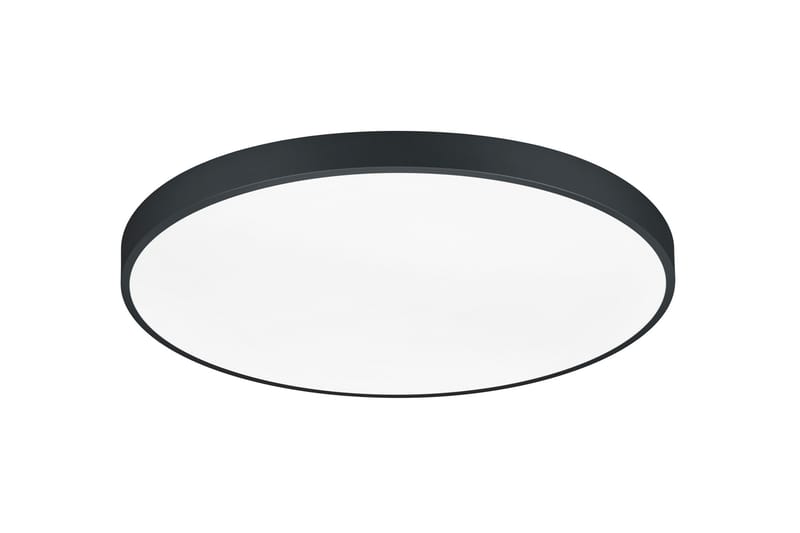 Waco LED-Taklampe 75 cm Matt Svart - Trio Lighting - Belysning - Innendørsbelysning & Lamper - Taklampe - Plafondlampe