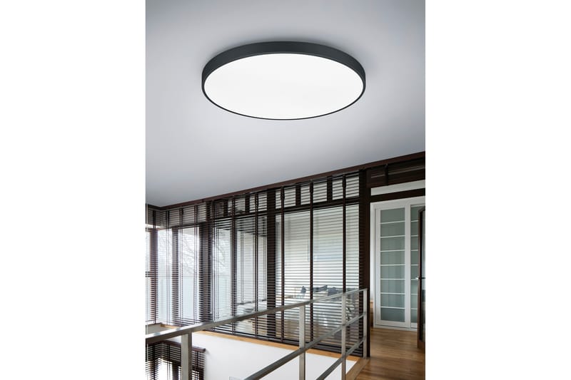 Waco LED-Taklampe 75 cm Matt Svart - Trio Lighting - Belysning - Innendørsbelysning & Lamper - Taklampe - Plafondlampe