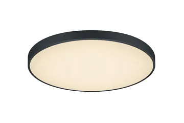 Waco LED-Taklampe 75 cm Matt Svart - Trio Lighting - Belysning - Innendørsbelysning & Lamper - Taklampe - Plafondlampe