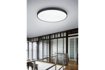Waco LED-Taklampe 75 cm Matt Svart - Trio Lighting - Belysning - Innendørsbelysning & Lamper - Taklampe - Plafondlampe
