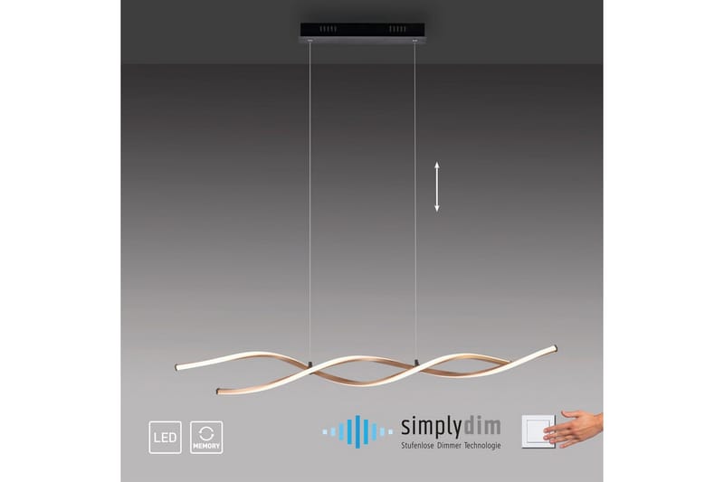 Polina Paul Neuhaus Taklampe - Belysning - Innendørsbelysning & Lamper - Taklampe - Pendellamper & Hengelamper