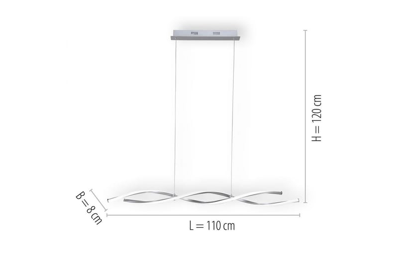 Polina Paul Neuhaus Taklampe - Belysning - Innendørsbelysning & Lamper - Taklampe - Pendellamper & Hengelamper