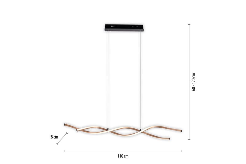 Polina Paul Neuhaus Taklampe - Belysning - Innendørsbelysning & Lamper - Taklampe - Pendellamper & Hengelamper