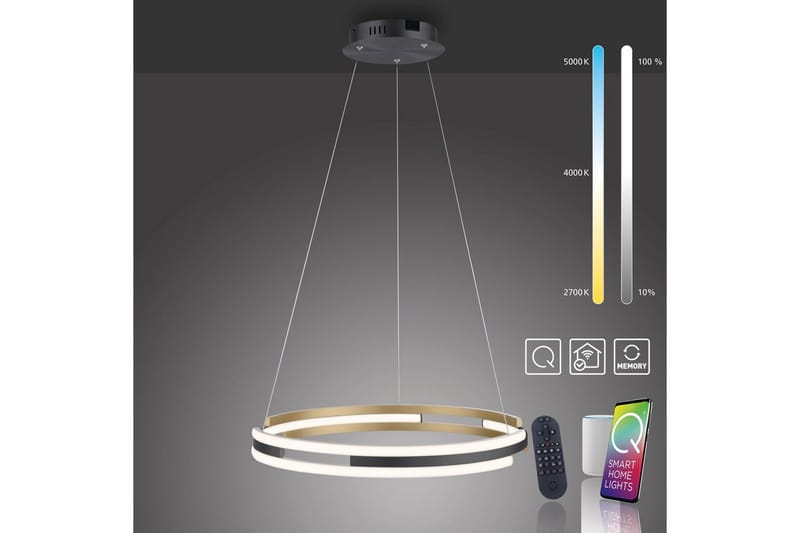 Q-Beluga Paul Neuhaus Taklampe - Belysning - Innendørsbelysning & Lamper - Taklampe - Pendellamper & Hengelamper