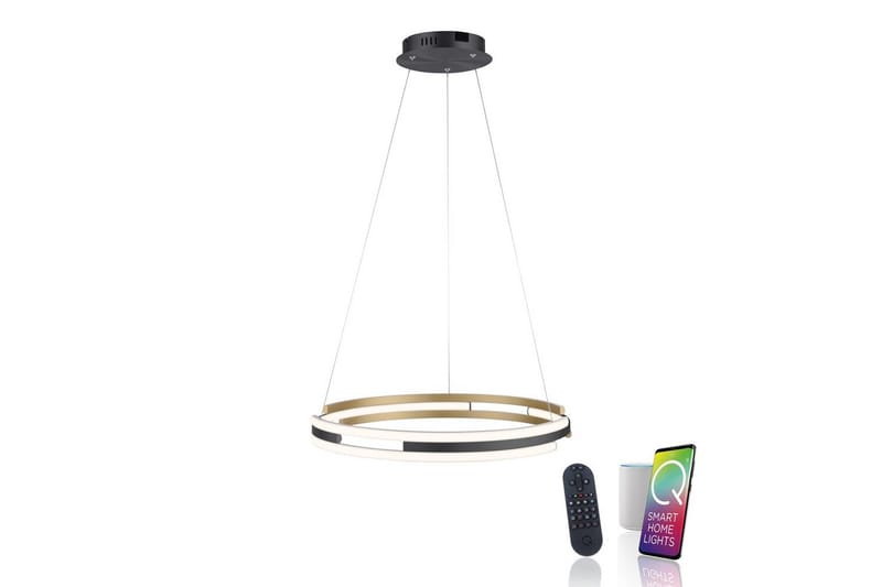 Q-Beluga Paul Neuhaus Taklampe - Belysning - Innendørsbelysning & Lamper - Taklampe - Pendellamper & Hengelamper