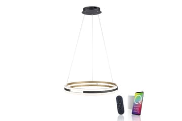 Q-Beluga Paul Neuhaus Taklampe - Belysning - Innendørsbelysning & Lamper - Taklampe - Pendellamper & Hengelamper