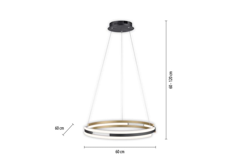 Q-Beluga Paul Neuhaus Taklampe - Belysning - Innendørsbelysning & Lamper - Taklampe - Pendellamper & Hengelamper