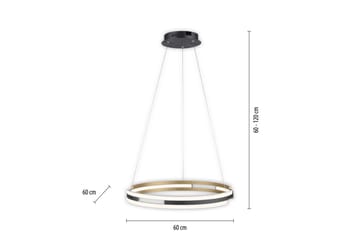 Q-Beluga Paul Neuhaus Taklampe - Belysning - Innendørsbelysning & Lamper - Taklampe - Pendellamper & Hengelamper