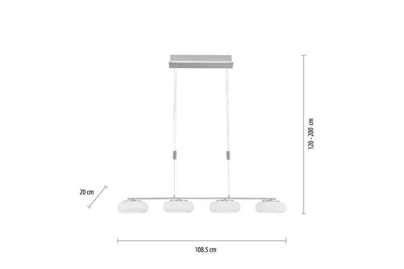 Q-Etienne Paul Neuhaus Taklampe - Belysning - Innendørsbelysning & Lamper - Taklampe - Pendellamper & Hengelamper