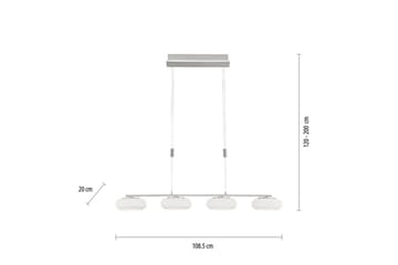 Q-Etienne Paul Neuhaus Taklampe - Belysning - Innendørsbelysning & Lamper - Taklampe - Pendellamper & Hengelamper