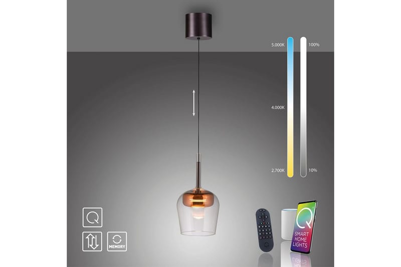Q-Kon Paul Neuhaus Taklampe - Belysning - Innendørsbelysning & Lamper - Taklampe - Pendellamper & Hengelamper