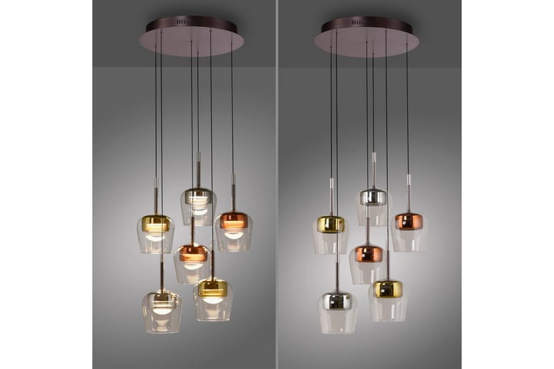 Q-Kon Paul Neuhaus Taklampe - Belysning - Innendørsbelysning & Lamper - Taklampe - Pendellamper & Hengelamper