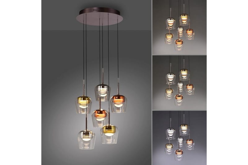 Q-Kon Paul Neuhaus Taklampe - Belysning - Innendørsbelysning & Lamper - Taklampe - Pendellamper & Hengelamper