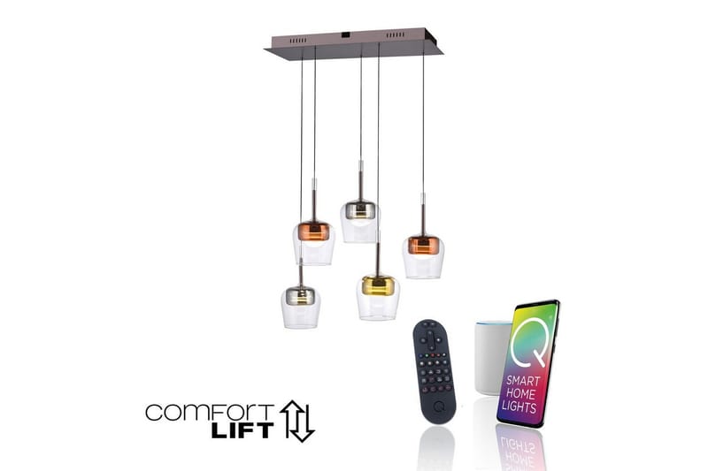 Q-Kon Paul Neuhaus Taklampe - Belysning - Innendørsbelysning & Lamper - Taklampe - Pendellamper & Hengelamper