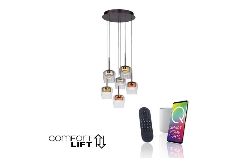 Q-Kon Paul Neuhaus Taklampe - Belysning - Innendørsbelysning & Lamper - Taklampe - Pendellamper & Hengelamper