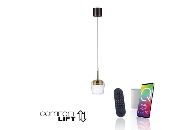 Q-Kon Paul Neuhaus Taklampe - Belysning - Innendørsbelysning & Lamper - Taklampe - Pendellamper & Hengelamper