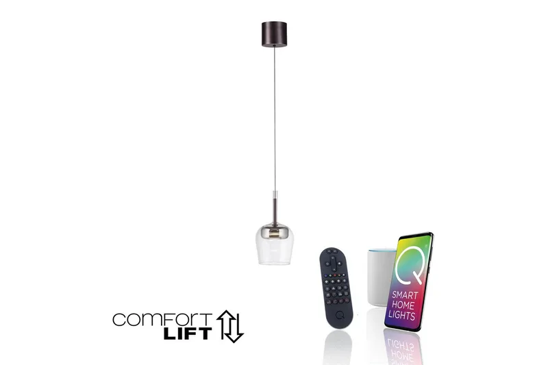 Q-Kon Paul Neuhaus Taklampe - Belysning - Innendørsbelysning & Lamper - Taklampe - Pendellamper & Hengelamper