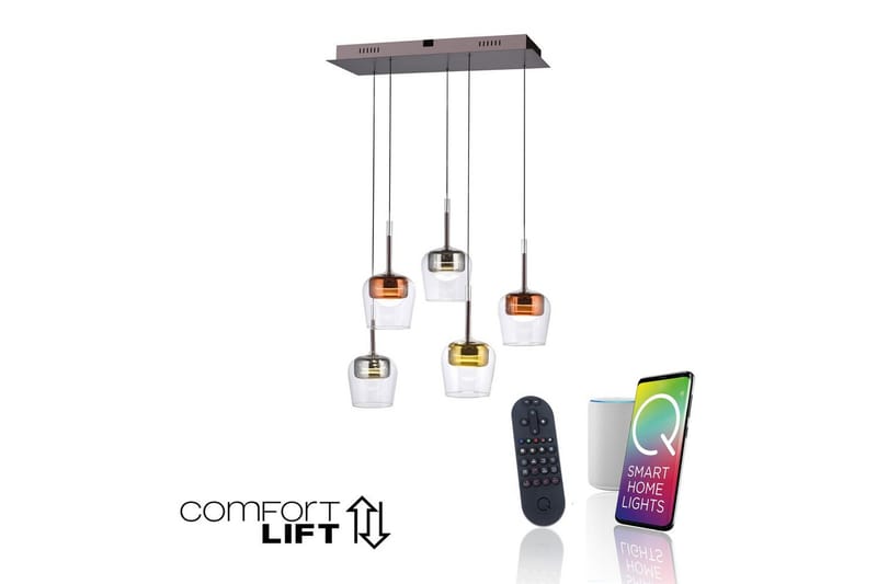 Q-Kon Paul Neuhaus Taklampe - Belysning - Innendørsbelysning & Lamper - Taklampe - Pendellamper & Hengelamper