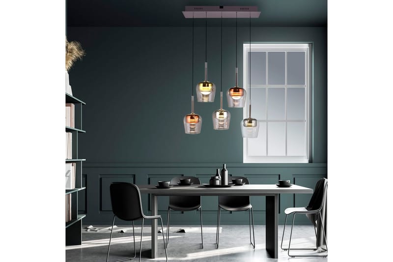 Q-Kon Paul Neuhaus Taklampe - Belysning - Innendørsbelysning & Lamper - Taklampe - Pendellamper & Hengelamper