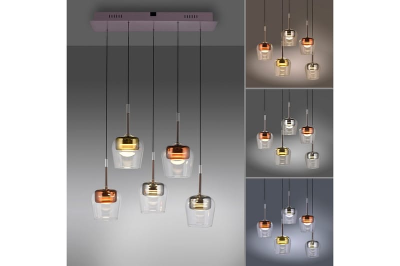 Q-Kon Paul Neuhaus Taklampe - Belysning - Innendørsbelysning & Lamper - Taklampe - Pendellamper & Hengelamper