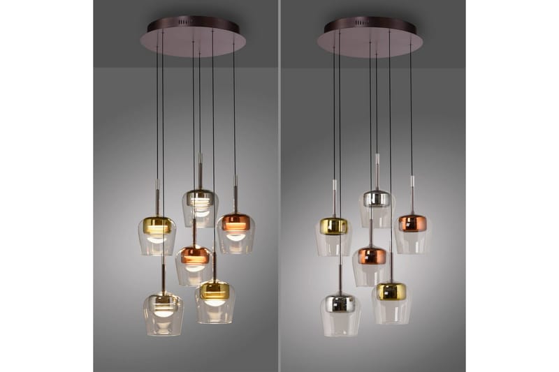 Q-Kon Paul Neuhaus Taklampe - Belysning - Innendørsbelysning & Lamper - Taklampe - Pendellamper & Hengelamper